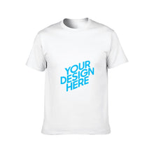Lade das Bild in den Galerie-Viewer, T-Shirt TSHIRT A3 Damen/Frauen 100% Baumwolle Doppelseitiger Druck selbst gestalten und bedrucken

