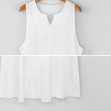 Lade das Bild in den Galerie-Viewer, Multi-Image-Druck Große Größen Damen / Frauen Maxikleid Lang Kleid ärmellos GQ mit Fotos Muster Text Logo selbst gestalten und bedrucken
