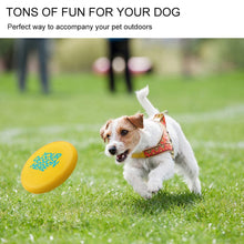 Lade das Bild in den Galerie-Viewer, Hundefrisbee Frisbee Wurfscheibe aus Naturkautschuk mit Foto selbst gestalten und bedrucken
