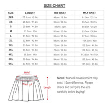 Lade das Bild in den Galerie-Viewer, Einzelbilddruck Voll Druck Damen / Frauen Sommer Elegant Hosenrock Kurz Mini Rock B550 mit Fotos Muster Text Logo selbst gestalten und bedrucken
