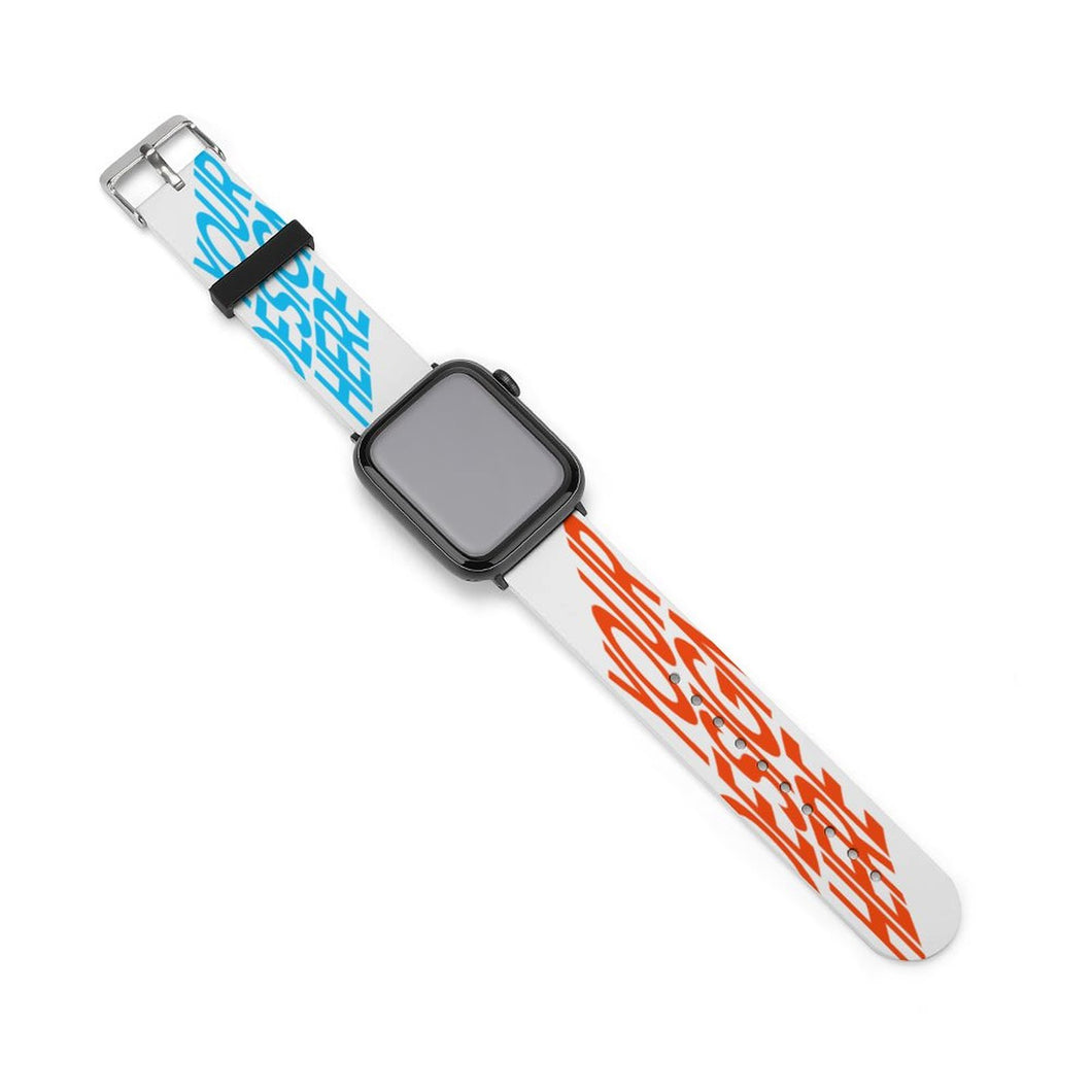 Silikonband für Apple Armbanduhr mit Foto selbst gestalten und bedrucken