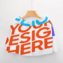 Lade das Bild in den Galerie-Viewer, Multi-Image-Druck Damen / Frauen Voll Druck Sommerlicher Hosenrock Kurz Mini Rock Elegant B550 mit Fotos Muster Text Logo selbst gestalten und bedrucken
