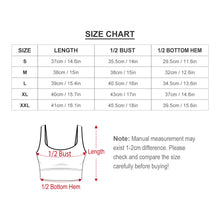 Lade das Bild in den Galerie-Viewer, Multi-Image-Druck Damen / Frauen Crop Top T-Shirt-BH Sport Bra NZ121 mit Fotos Muster Text Logo selbst gestalten und bedrucken
