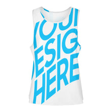 Lade das Bild in den Galerie-Viewer, Einzelbilddruck Damen Sport Tank Top SDS010 mit Fotos Muster Text Logo selbst gestalten und bedrucken
