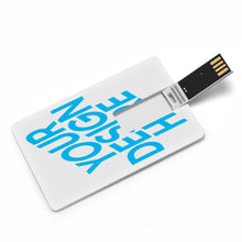 Lade das Bild in den Galerie-Viewer, Flash Drive Karte U-Disk 32G 64G selbst gestalten und bedrucken
