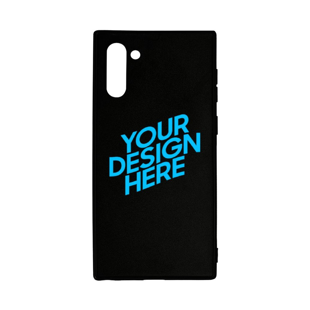 TPU Glas Handyhülle für Samsung Note10 mit Foto selbst gestalten und bedrucken