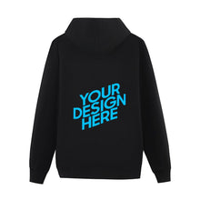 Lade das Bild in den Galerie-Viewer, Hoodie Kapuzenpullover mit Taschen Rückendruck Herren selbst gestalten und bedrucken
