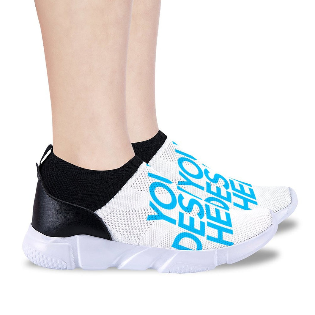 Atmungsaktive Turnschuhe Sneakers für Kinder selbst gestalten und bedrucken
