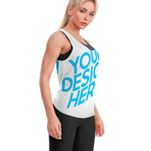 Lade das Bild in den Galerie-Viewer, Yoga Top Yoga Shirt Beach Top Damen / Frauen YJ022 selbst gestalten und bedrucken
