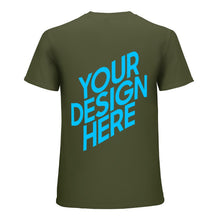 Lade das Bild in den Galerie-Viewer, Yama Gildan Premium-Baumwolle T-Shirt für Herren Männer mit Foto Text selbst gestalten und bedrucken (Auf der Rückseite gedruckt)
