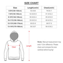 Lade das Bild in den Galerie-Viewer, 2-tgl. Set Jogging Sportanzug Sweatshirt Pullover Trainingsanzug Hoodie + Hose für Kinder- und Jugendliche Jungen Unisex mit Foto selbst gestalten und bedrucken
