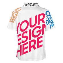 Lade das Bild in den Galerie-Viewer, Multi-Image-Design Männer Herren Kurzarm Poloshirt Funktionsshirt Sport ultraleicht mit Zipp LTPL20 mit Ihrem Design Foto Motiv Text selbst gestalten und bedrucken
