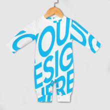 Lade das Bild in den Galerie-Viewer, Einzelbild-Design Langarmbody Baby Bodysuit Langarm mit Foto Design Motiv Text selbst gestalten und bedrucken
