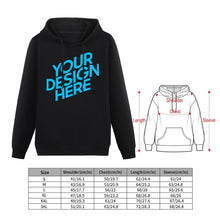 Lade das Bild in den Galerie-Viewer, Kapuzenpullover Hoodie / Sweatshirt mit Kapuze für Damen ( mit Taschen / Frontdruck ) mit Foto selbst gestalten und bedrucken
