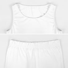 Lade das Bild in den Galerie-Viewer, Einzelbild Design Allover-Druck Sportanzug 2-tlg Tank Top &amp; 2/3 Leggings Trainingsanzug Damen / Frauen PTZ selbst gestalten und bedrucken
