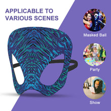 Lade das Bild in den Galerie-Viewer, Karneval Masken / Halloween Masken für Halloween Fans mit Foto &amp; Text selbst gestalten und bedrucken
