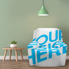 Lade das Bild in den Galerie-Viewer, Elastischer Sofabezug 1 Sitzer Sofahusse Sesselbezug Stretch Couch Möbelschutz Abdeckung mit Foto Text selbst gestalten und bedrucken
