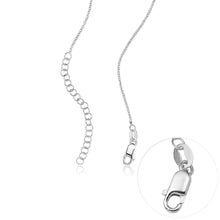 Lade das Bild in den Galerie-Viewer, Damen &quot;Rund&quot; Halskette Familienkette mit Anhänger aus 925 Sterling Silber X0010 mit Vergoldung / Rosévergoldung mit Gravur selbst gestalten
