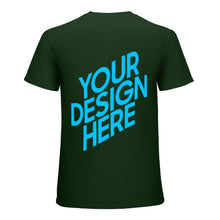 Lade das Bild in den Galerie-Viewer, Yama Gildan Premium-Baumwolle T-Shirt für Herren Männer mit Foto Text selbst gestalten und bedrucken (Auf der Rückseite gedruckt)
