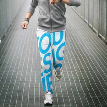 Lade das Bild in den Galerie-Viewer, Unisex Damen / Herren Polyesterhose Sporthose Jogginghose Leggings mit Foto selbst gestalten und bedrucken
