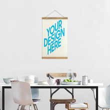 Lade das Bild in den Galerie-Viewer, Hängendes Leinwand-Bild Canvas selbst gestalten und bedrucken
