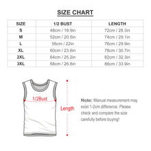 Lade das Bild in den Galerie-Viewer, Einseitiger Frontdruck Herren / Männer Muscle Shirt Tanktop Tank-Shirt mit Fotos Muster Text Logo selbst gestalten und bedrucken
