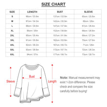 Lade das Bild in den Galerie-Viewer, Große Größen Einzelbilddruck Damen / Frauen Unregelmäßiges Langarmshirt Pullover T-Shirt TSHIRT mit Fotos Muster Text Logo selbst gestalten und bedrucken
