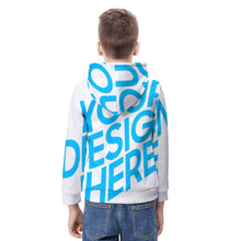Lade das Bild in den Galerie-Viewer, Jungenkleidung Kapuzensweatshirt Hoodie Sportswear Unisex mit Foto Text selbst gestalten und bedrucken
