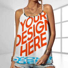 Lade das Bild in den Galerie-Viewer, Multi-Image-Design Allover-Druck Tank Top für Damen / Frauen NK mit Fotos Muster Text Logo selbst gestalten und bedrucken
