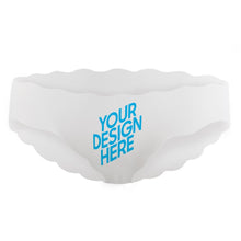Lade das Bild in den Galerie-Viewer, Damen / Frauen Slips Unterhose aus Ice Silk mit Foto selbst gestalten und bedrucken
