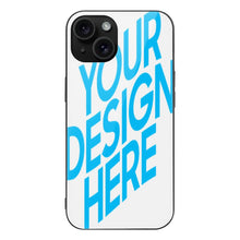 Lade das Bild in den Galerie-Viewer, Glas Handyhülle (iPhone 15 Pro Max/Plus/Pro) mit Foto Design Motiv Text selbst gestalten und bedrucken

