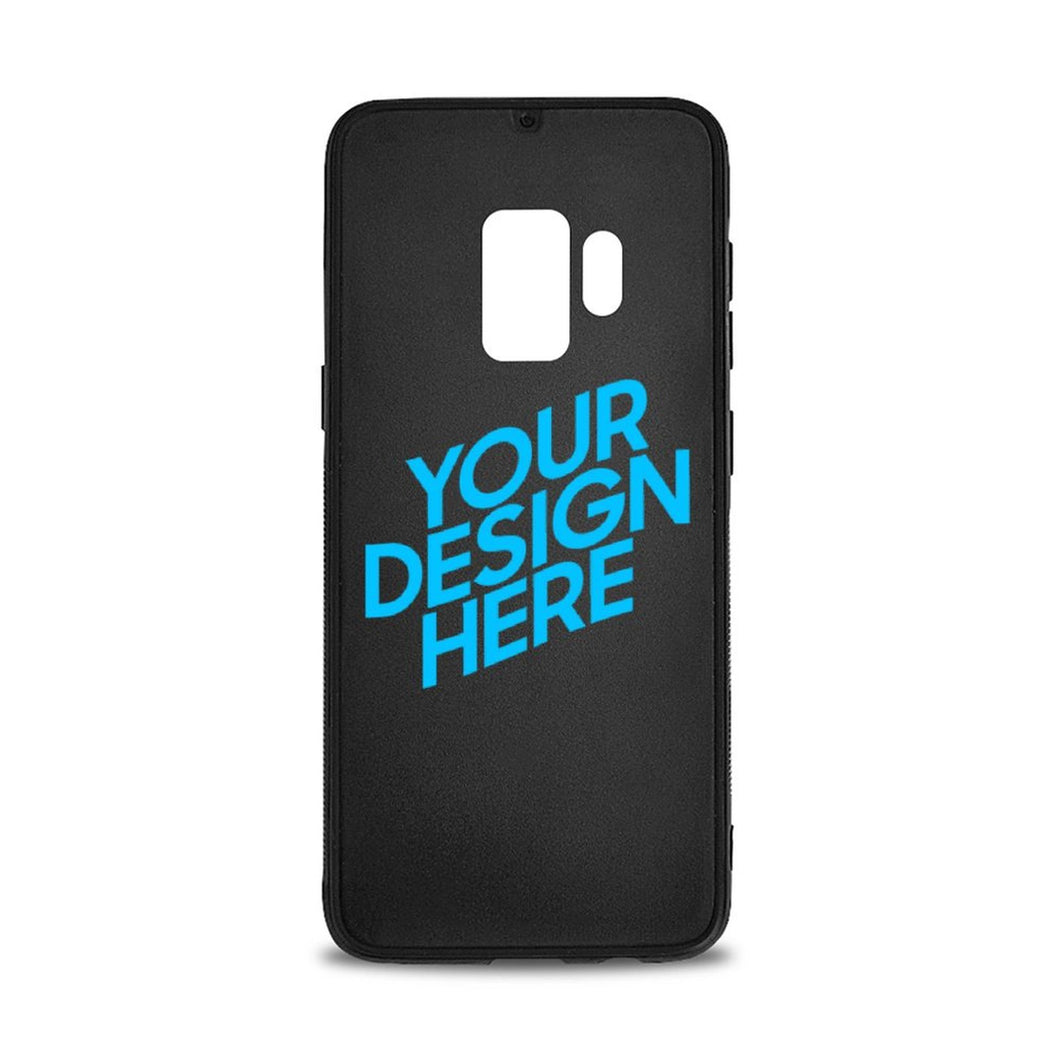 Glas Handyhülle Samsung S9 mit Foto selbst gestalten und bedrucken