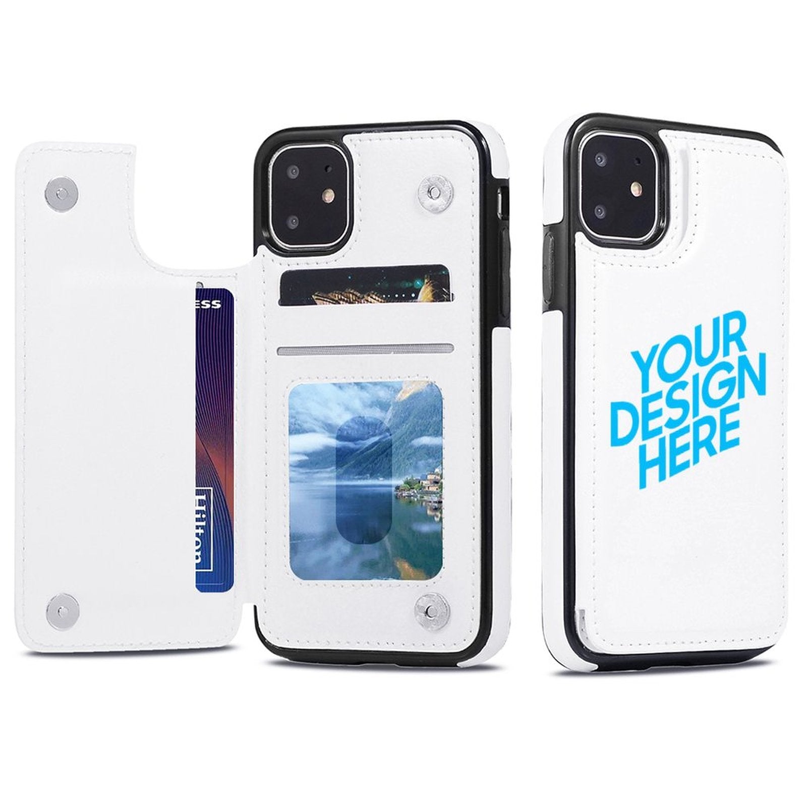 Flip Hülle Handyhülle iPhone 11 Apple mit foto selbst gestalten und  bedrucken günstig online kaufen – gestaltenselbst.com