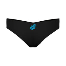 Lade das Bild in den Galerie-Viewer, (Druck auf dem Mittelteil) Personalisierte nahtlose Damen Unterhose Unterwäsche Slip WH005 mit Fotos Muster Text Logo selbst gestalten und bedrucken
