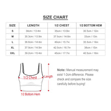 Lade das Bild in den Galerie-Viewer, Multi-Image-Druck Sexy Damen / Frauen Yoga Bra Top T-Shirt-BH Crop Top Sport Bra Basic Wohlfühl BH YJ037 mit Fotos Muster Text Logo selbst gestalten und bedrucken
