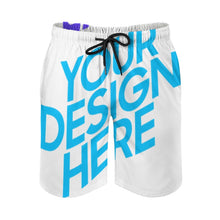 Lade das Bild in den Galerie-Viewer, Badehose Badeshorts Herren Summer Strandhose mit Taschen FS0815005 selbst gestalten und bedrucken
