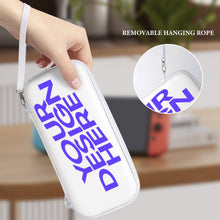 Lade das Bild in den Galerie-Viewer, DIY Switch Travel Case EVA Hülle Spielekonsolen Tasche Für Nintendo Switch / Switch Lite mit Foto Design Motiv Text selbst gestalten und bedrucken
