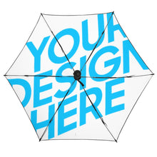 Lade das Bild in den Galerie-Viewer, 5-Falt Mini Regenschirm Taschenschirm ZYS04-6K mit 5 Segmenten Innendruck mit Fotos Logos selbst gestalten und bedrucken
