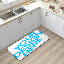 Lade das Bild in den Galerie-Viewer, Badematte Badewannenmatte Badteppich Fußmatte Bodenmatte Extra Lang 100x50cm schnell trocknend strapazierfähig pflegeleicht mit Foto Design Motiv Text selbst gestalten und bedrucken
