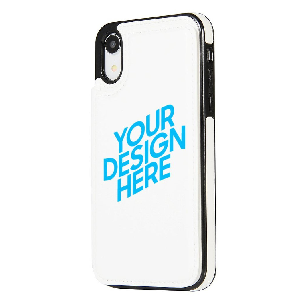 Flip Hülle Handyhülle für Apple iPhone XR selbst gestalten und bedrucken