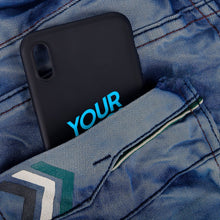 Lade das Bild in den Galerie-Viewer, Soft TPU Handyhülle für Apple iPhone XS mit Foto selbst gestalten und bedrucken
