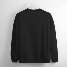 Lade das Bild in den Galerie-Viewer, 100% Baumwolle Rundhalspullover Sweatshirts Vorderdruck A-071 für Herren Männer mit Foto Text selbst gestalten und bedrucken

