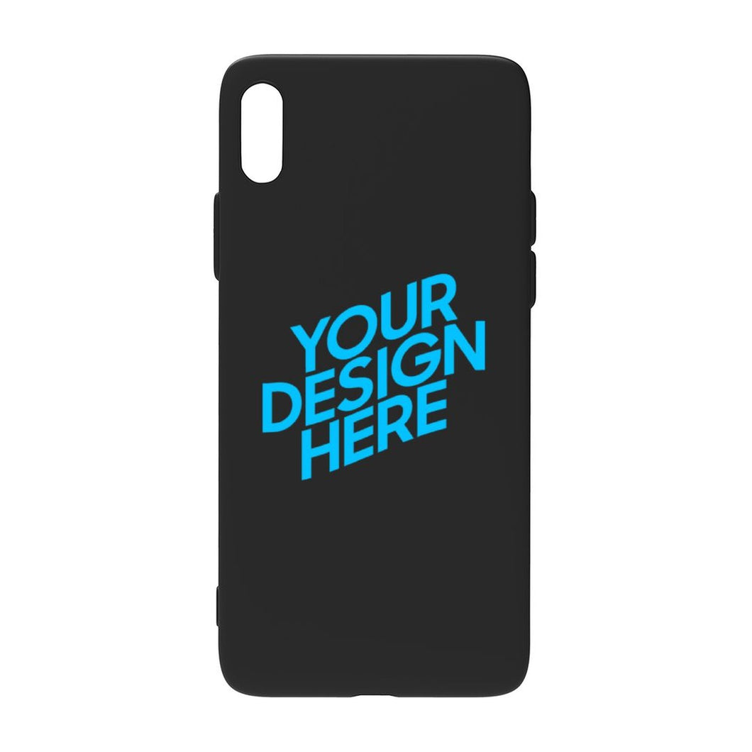 Soft TPU Handyhülle für Apple iPhone XS mit Foto selbst gestalten und bedrucken