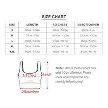 Lade das Bild in den Galerie-Viewer, YJ032 Sport BH Bra Tank Top Damen / Frauen selbst gestalten und bedrucken
