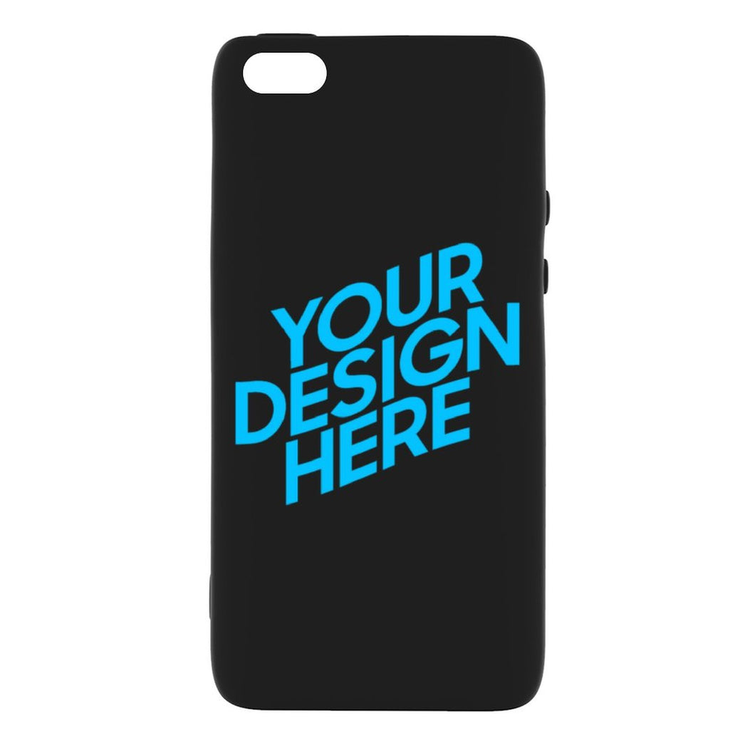 TPU Handyhülle für Apple iPhone 5 mit Foto selbst gestalten und bedrucken