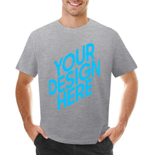 Lade das Bild in den Galerie-Viewer, Yama Gildan Premium-Baumwolle T-Shirt für Herren Männer mit Foto Text selbst gestalten und bedrucken (Doppelseitiger Druck)

