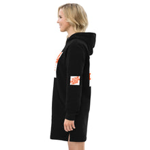 Lade das Bild in den Galerie-Viewer, Hoodiekleid Kapuzenpullover-Kleid Damen/Frauen selbst gestalten und bedrucken
