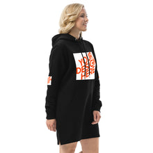 Lade das Bild in den Galerie-Viewer, Hoodiekleid Kapuzenpullover-Kleid Damen/Frauen selbst gestalten und bedrucken
