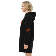 Lade das Bild in den Galerie-Viewer, Hoodiekleid Langer Kapuzenpullover-Kleid Damen/Frauen selbst gestalten und bedrucken
