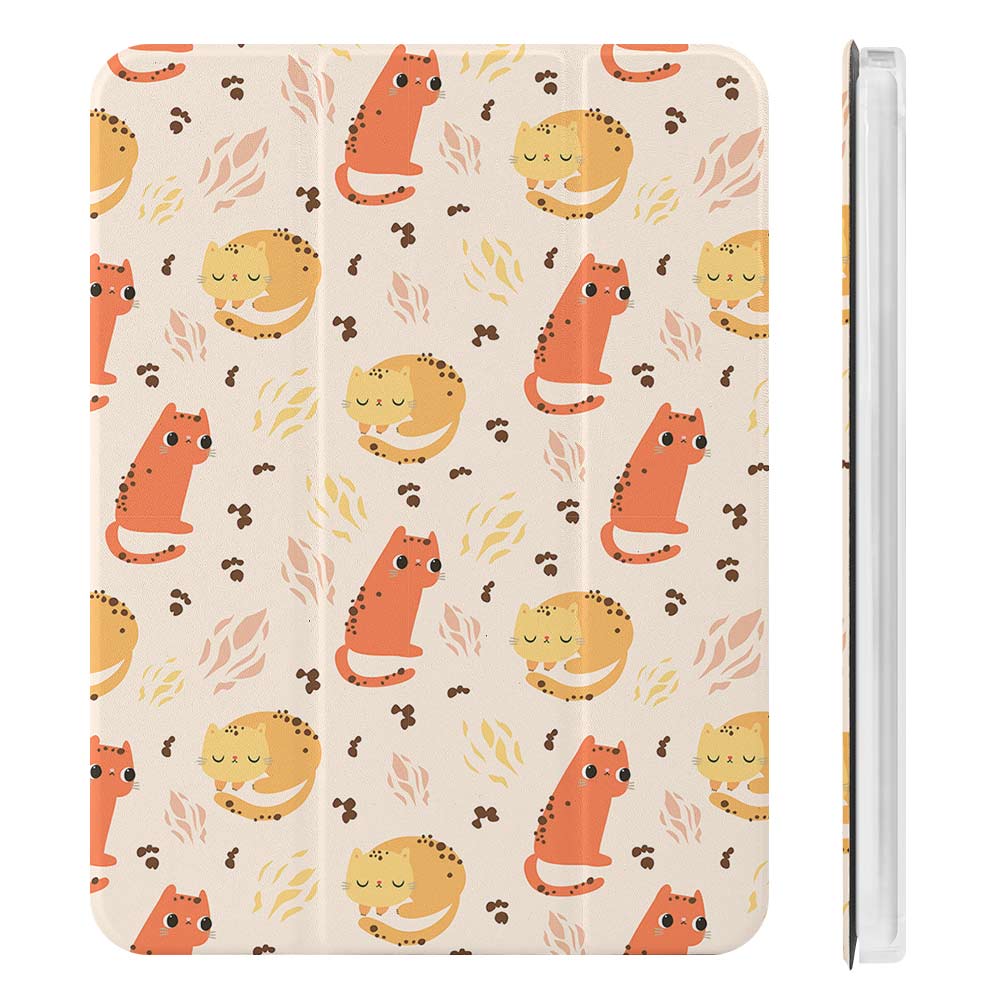 Personalisiertes IPad Pro 2021 12,9" Case – Mit Eigenem Foto/Text, Stifthalter, Kunstleder